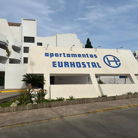 Apartmentos Eurohostal 1Linea De Playa Las Fuentes Alcossebre Kültér fotó