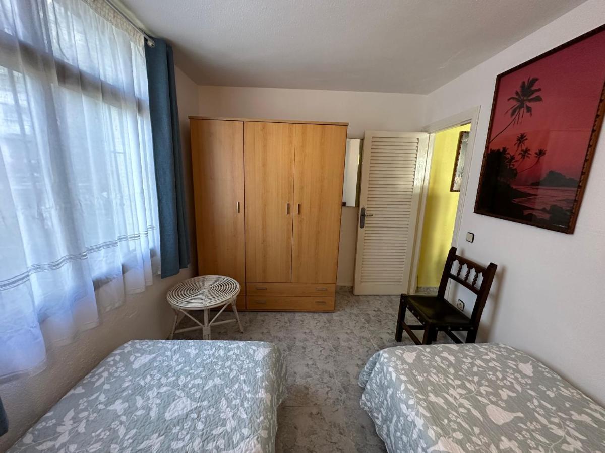 Apartmentos Eurohostal 1Linea De Playa Las Fuentes Alcossebre Kültér fotó