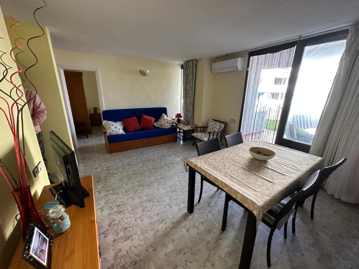 Apartmentos Eurohostal 1Linea De Playa Las Fuentes Alcossebre Kültér fotó