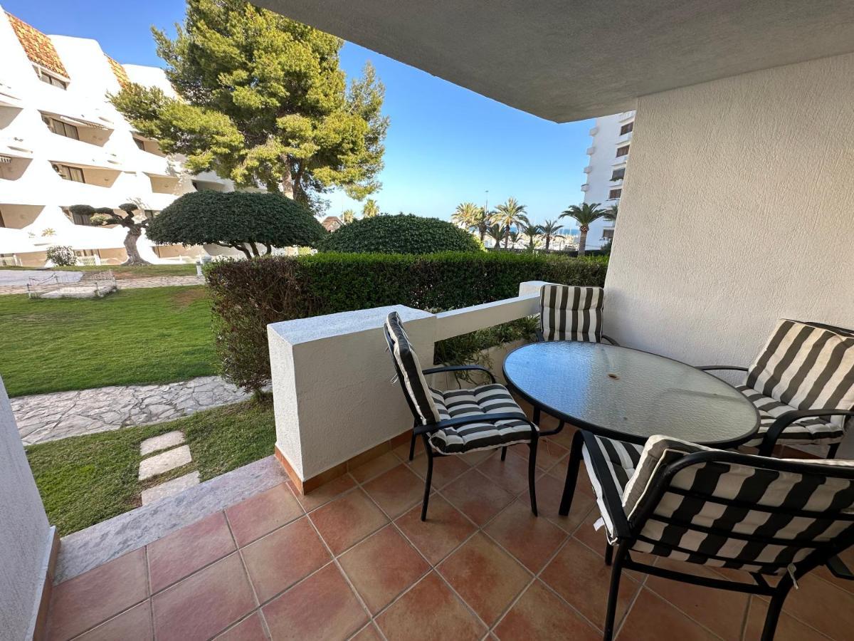 Apartmentos Eurohostal 1Linea De Playa Las Fuentes Alcossebre Kültér fotó
