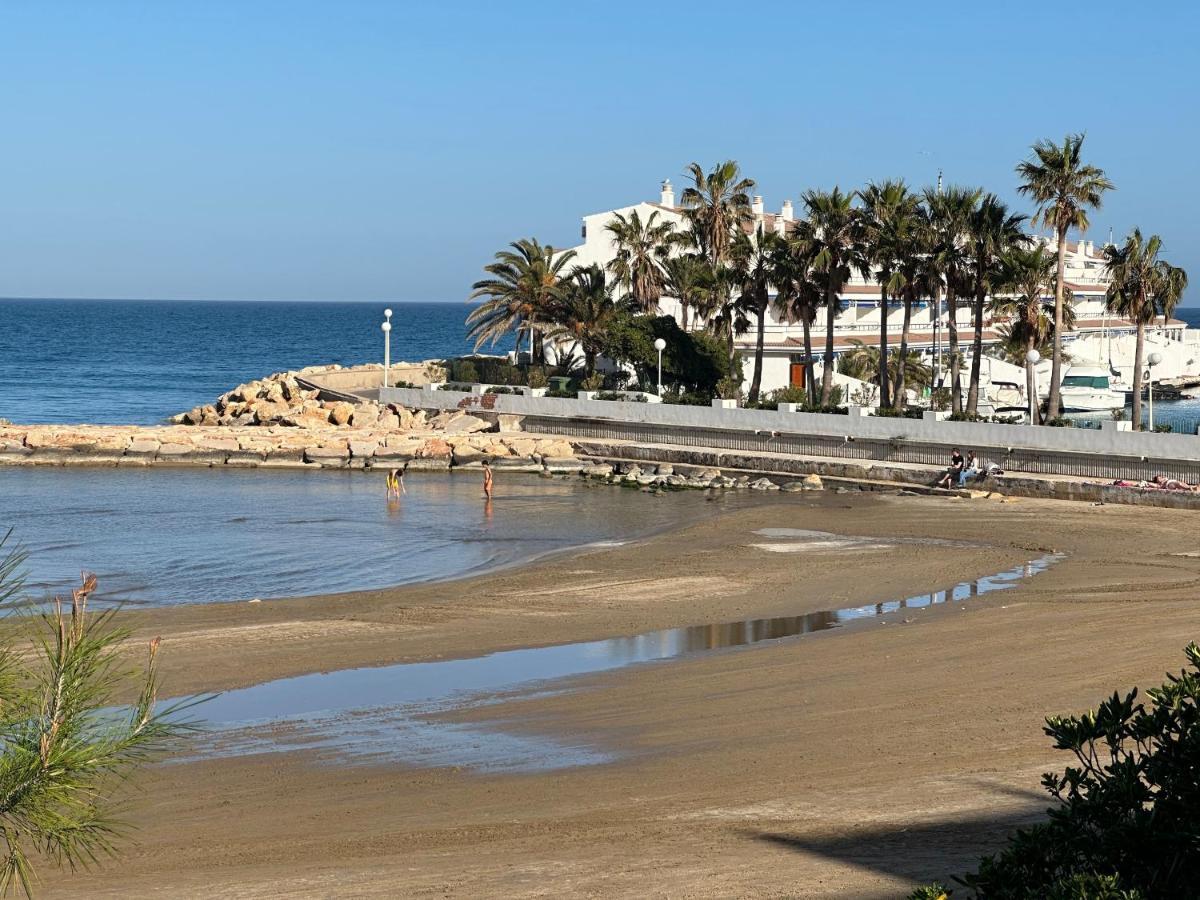 Apartmentos Eurohostal 1Linea De Playa Las Fuentes Alcossebre Kültér fotó